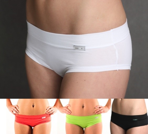 Functional antibacterial underwear